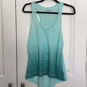 Columbia ladies tank top XS